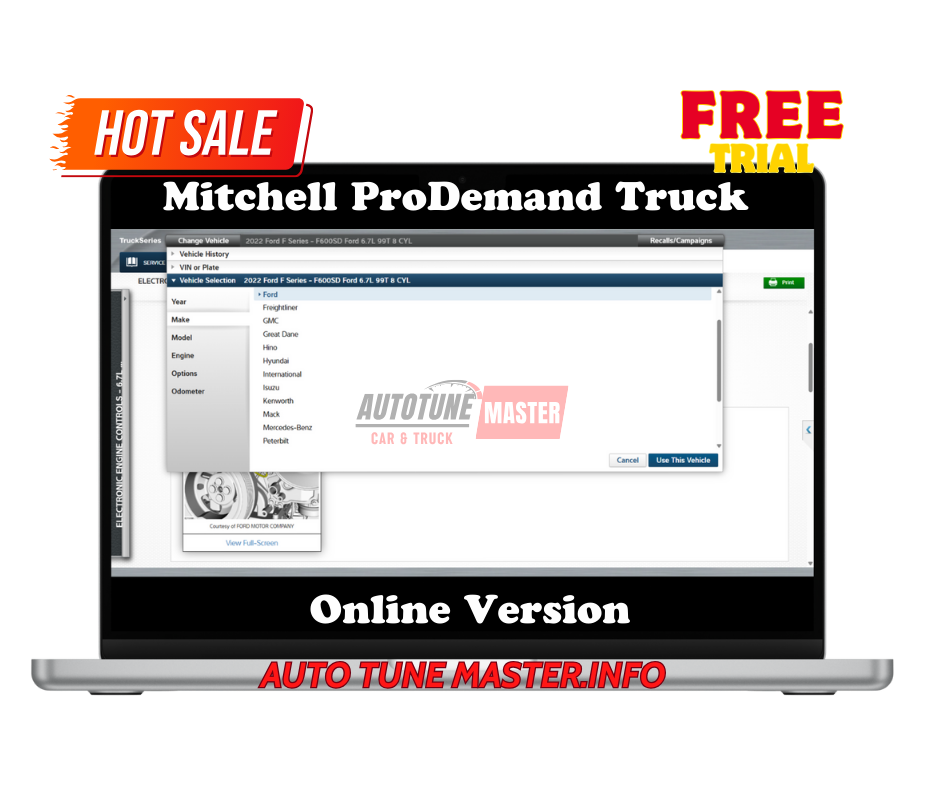 Mitchell ProDemand Truck