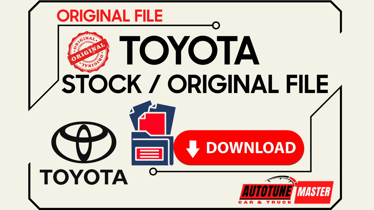 Toyota Original File Download