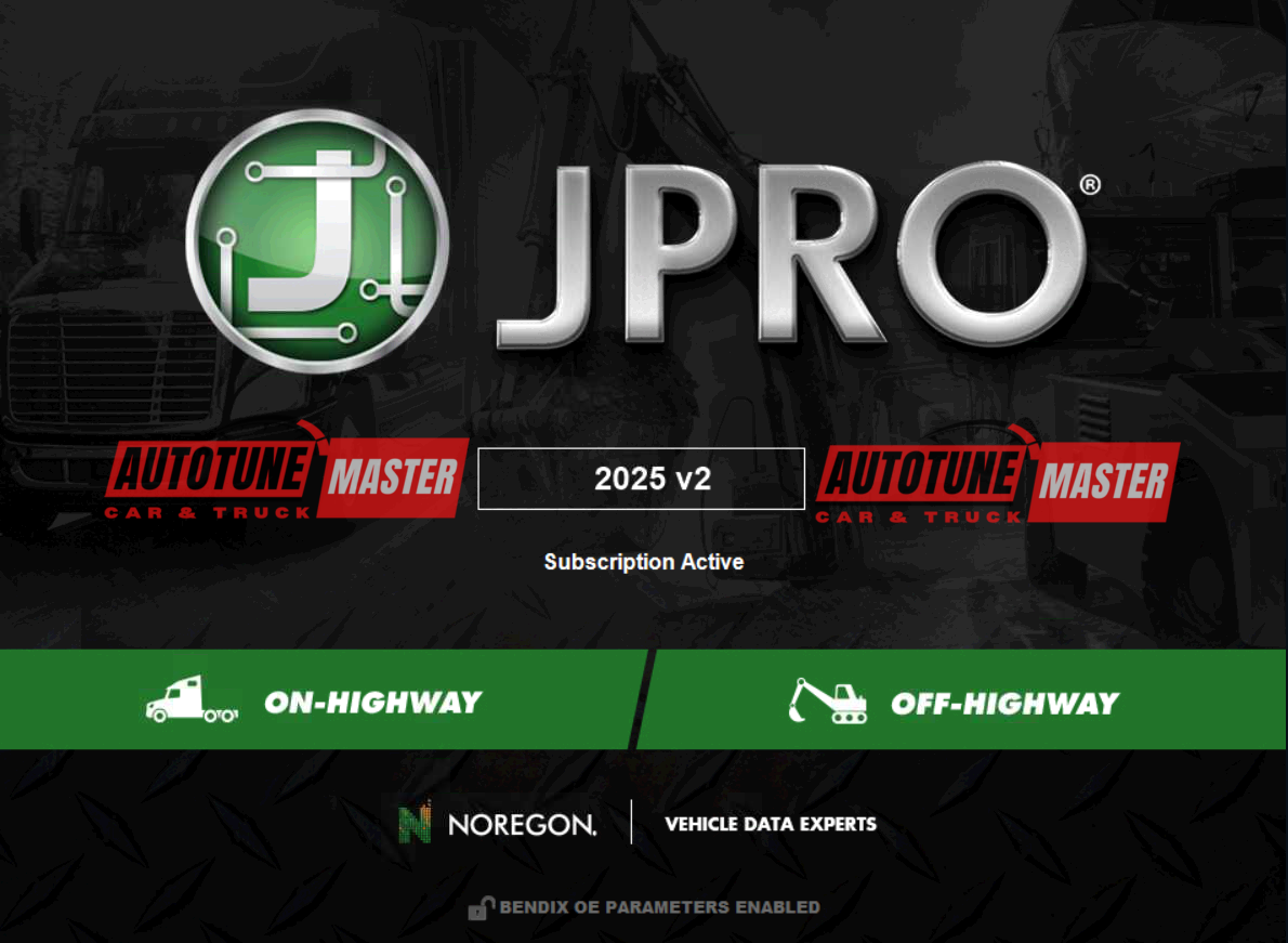 Alternative view of NOREGON JPRO 2025 V2 DIAGNOSTIC SOFTWARE