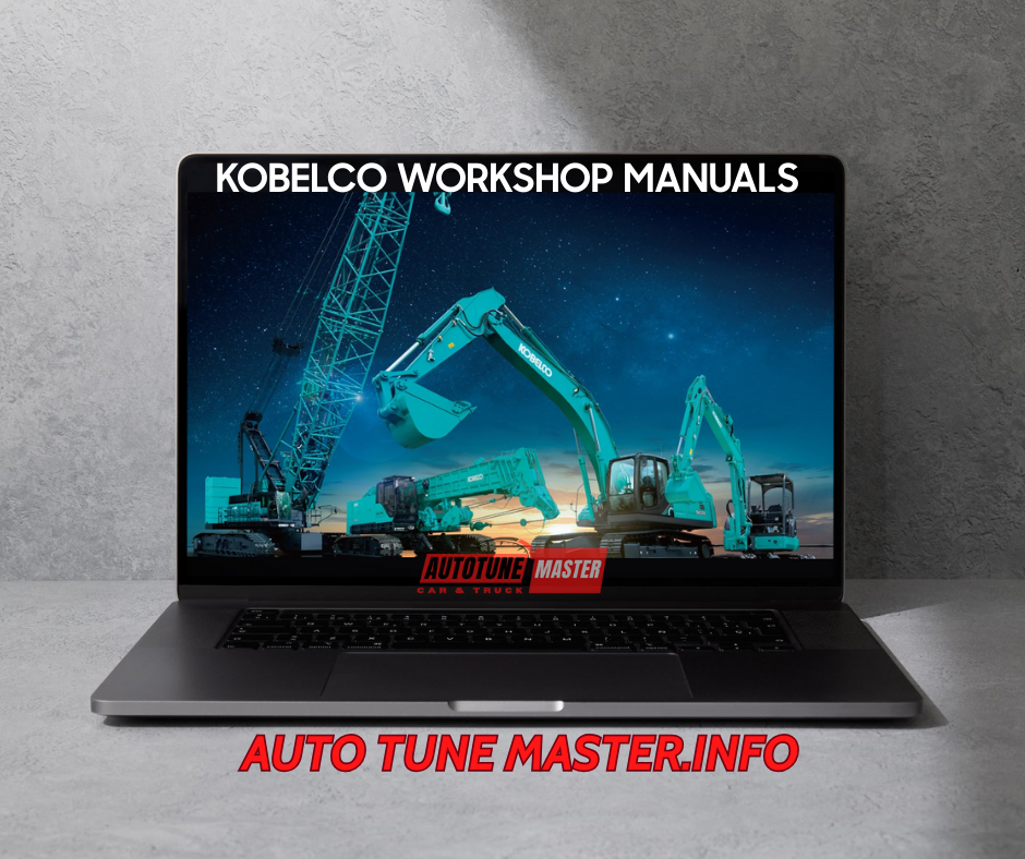 Kobelco Construction Machinery Service Manual Download