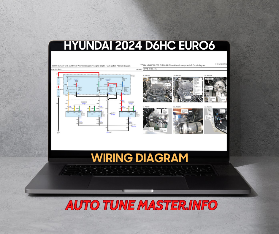 Hyundai D6HC wiring diagram