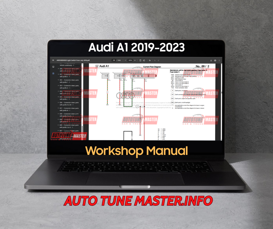 Audi A1 (2019-2023) GBA GBH GB Workshop Manual