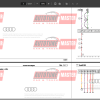 Audi Q3 2020 F3N Wiring Diagram