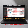 Audi R8 Coupe (2016-2017) 4S3 Service Manual