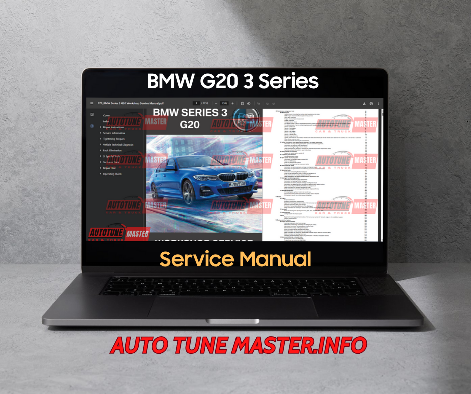 BMW Series 3 G20 Service Manual -0
