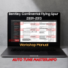 Bentley Continental Flying Spur (2009-2013) Wiring Diagram