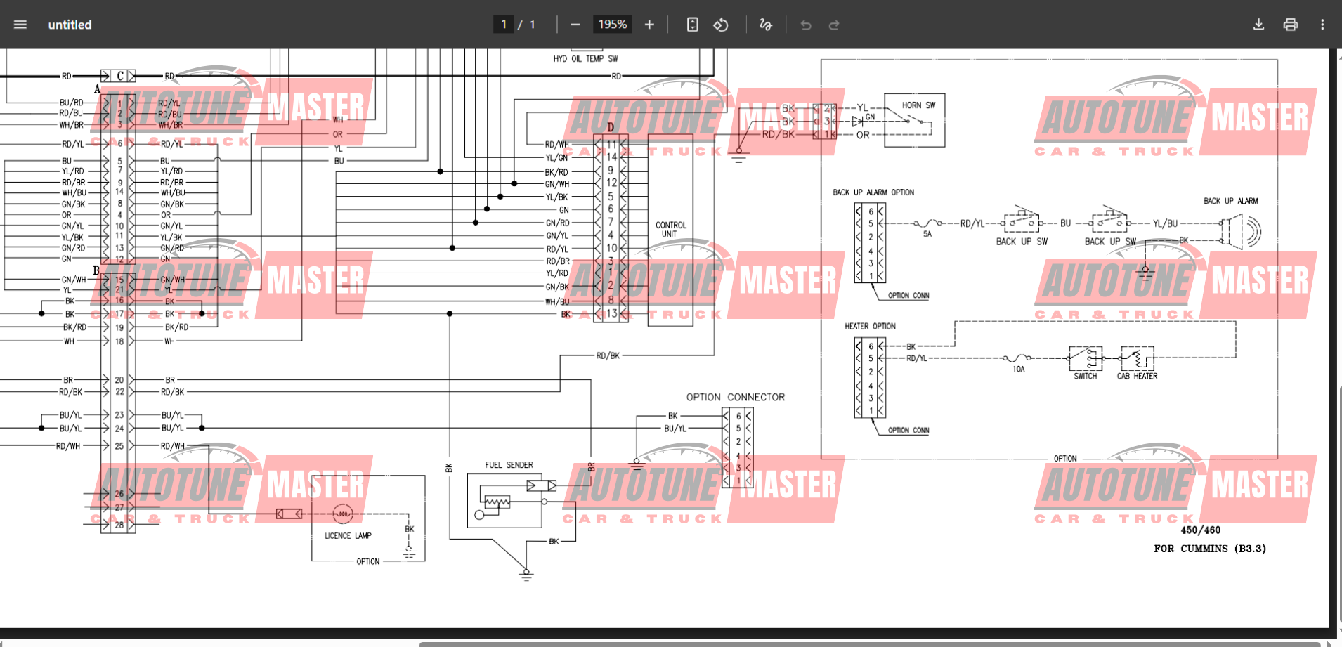 Alternative view of Doosan Machine All Schematics Collection Manual