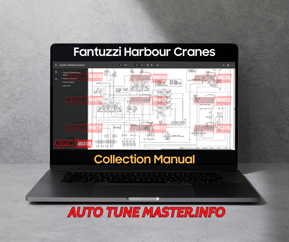 Fantuzzi Harbour Cranes Collection Manual -0