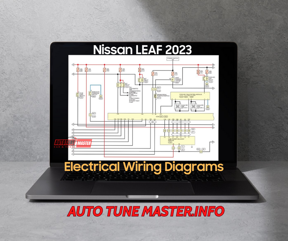 Nissan LEAF 2023 Electrical Wiring Diagram