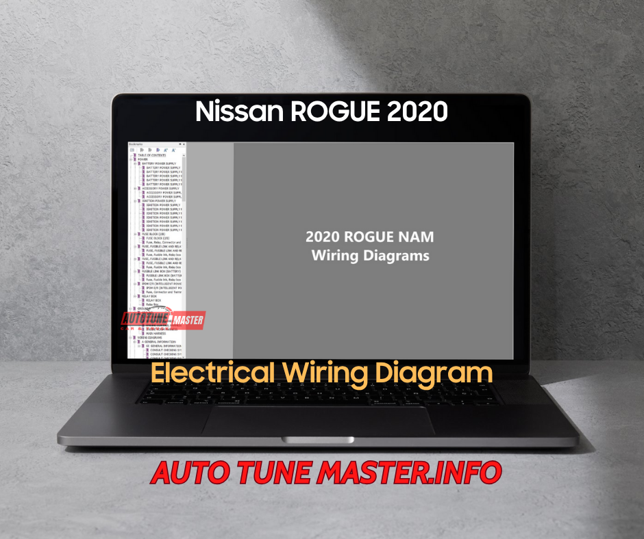 Nissan ROGUE 2020 Electrical Wiring Diagram