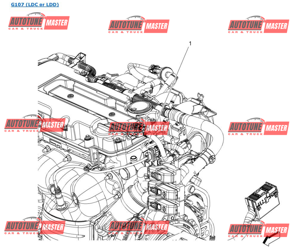 Alternative view of Opel Corsa E 2015 Electrical Wiring Diagrams & Component Locations