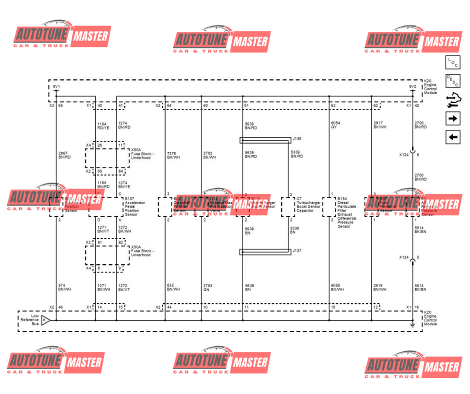 Alternative view of Opel Meriva B 2017 Electrical Wiring Diagrams