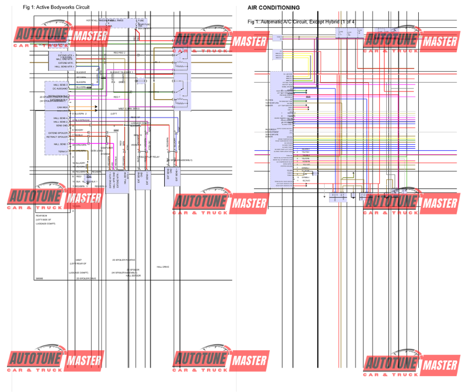 Alternative view of Porsche Panamera Service & Repair Manual [2010 - 2016]