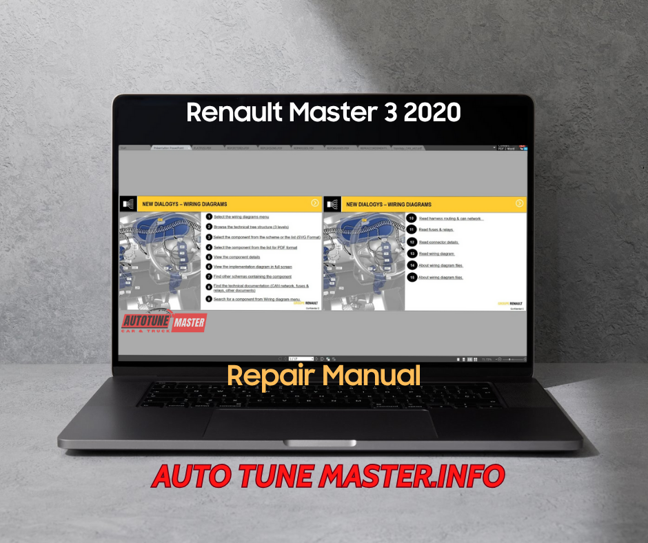 Renault-Master-3-2020-Electrical-Wiring-Diagrams