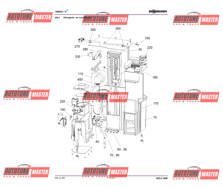 Alternative view of Sennebogen All Model Full Shop Manual DVD