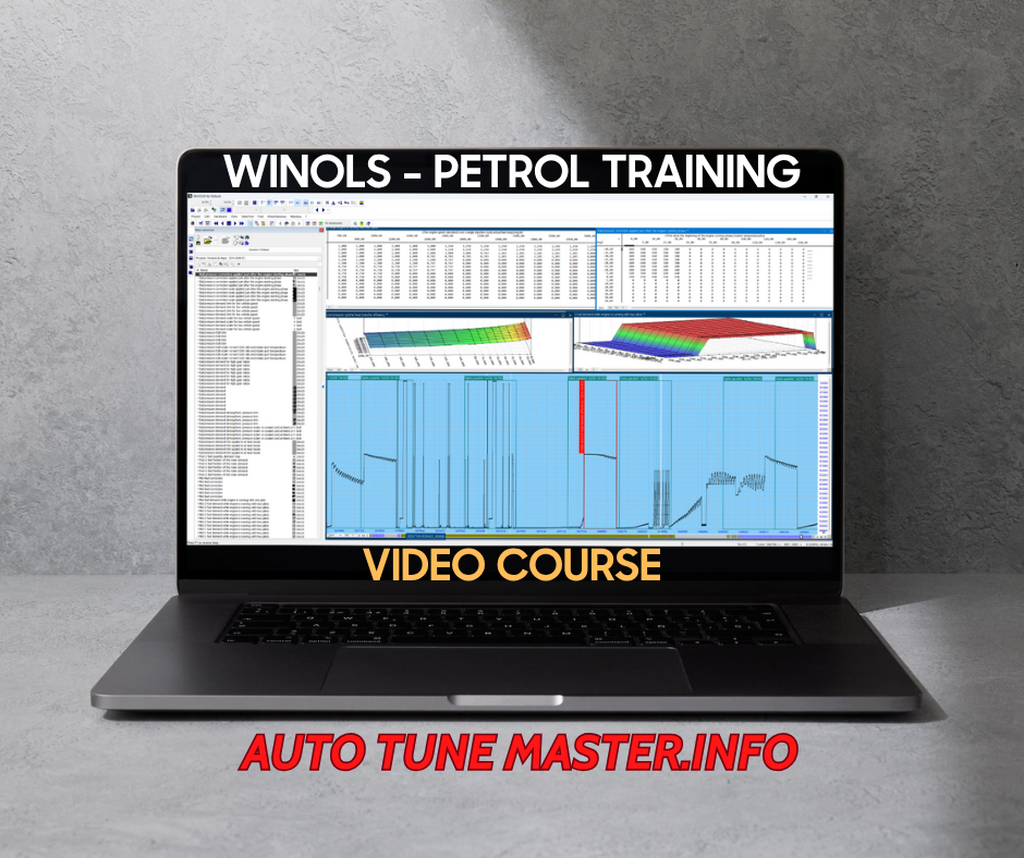 WinOLS Petrol Tuning Training Video Course