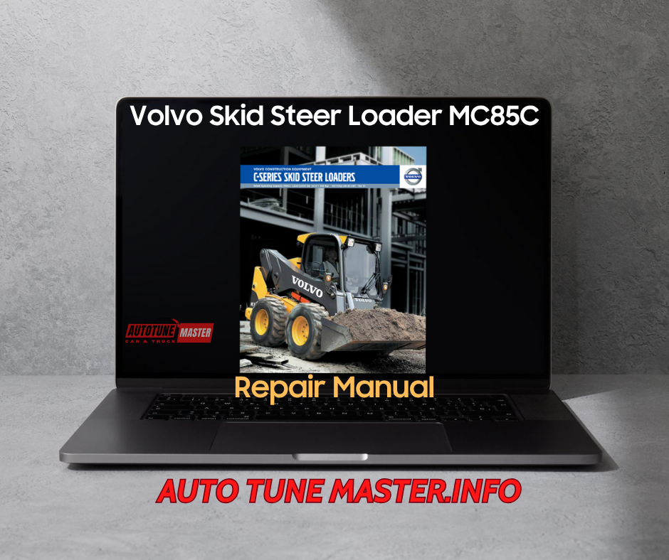 Volvo MC85C Workshop Manual