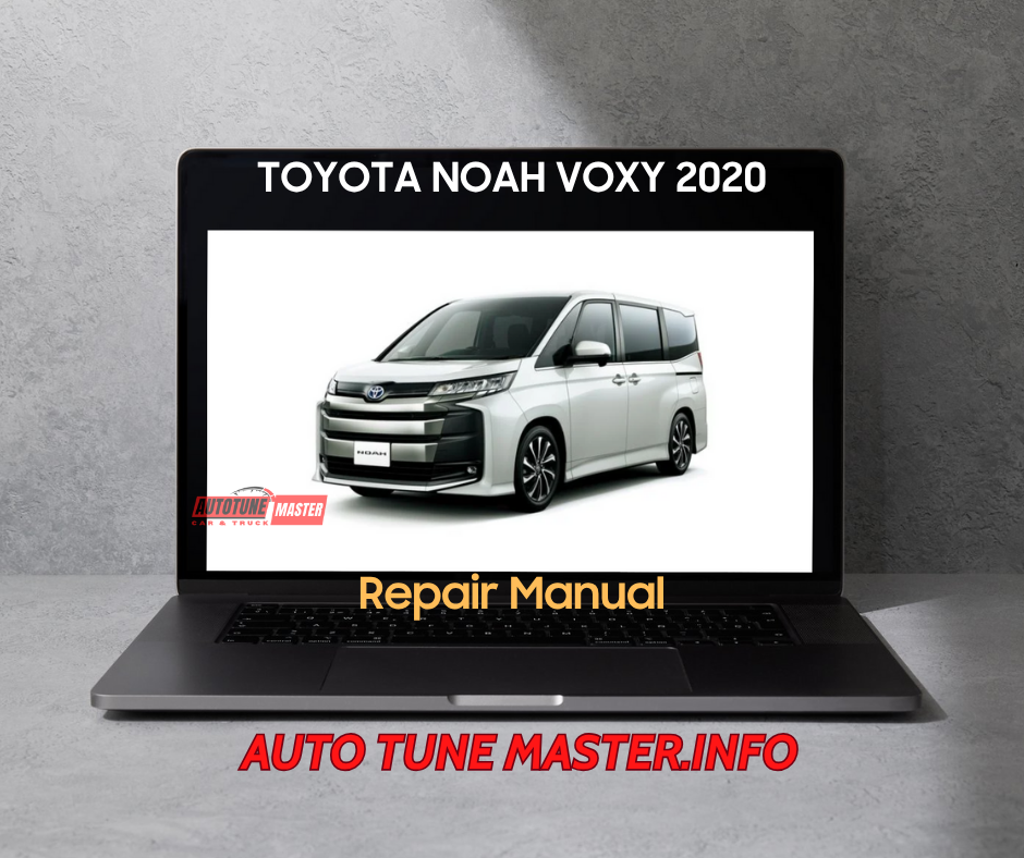 TOYOTA NOAH VOXY 2020 Electrical Wiring Diagram