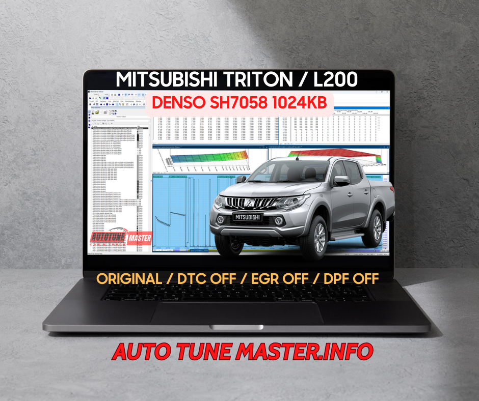 Mitsubishi Triton L200 ECU Denso SH7058