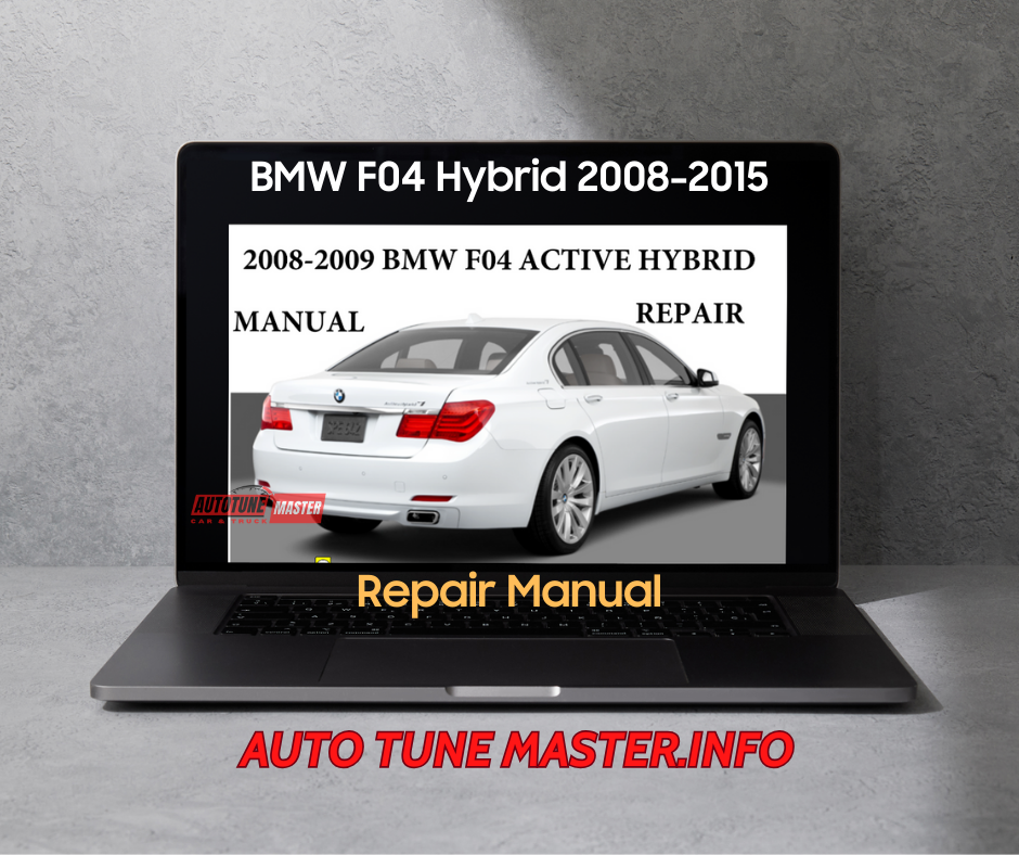 BMW F04 Hybrid 2008-2015 Wiring Diagrams & Service Repair Manual