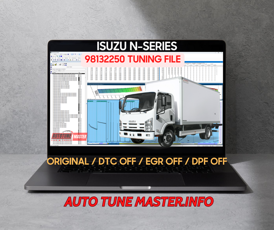 Isuzu N-Series 4HK1E5N Transtron Tuning File