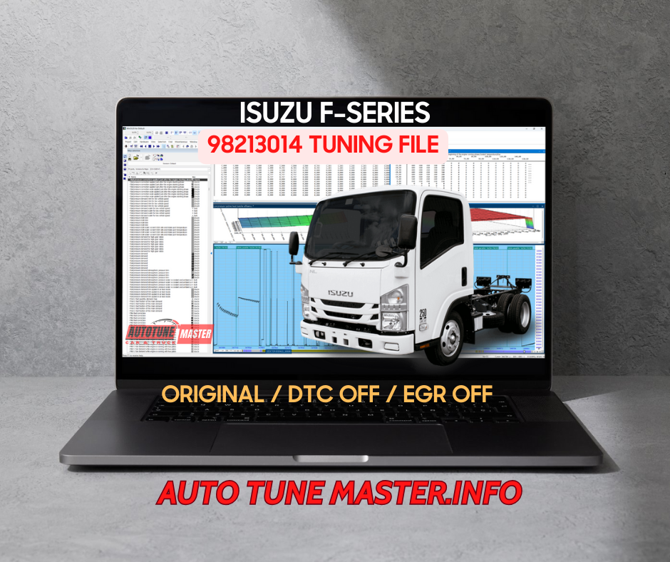 Isuzu F-Series 4HK1E4SH Transtron Tuning File