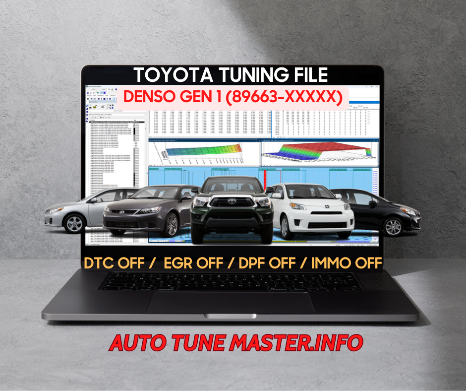 FILE SERVICE TOYOTA GEN 1