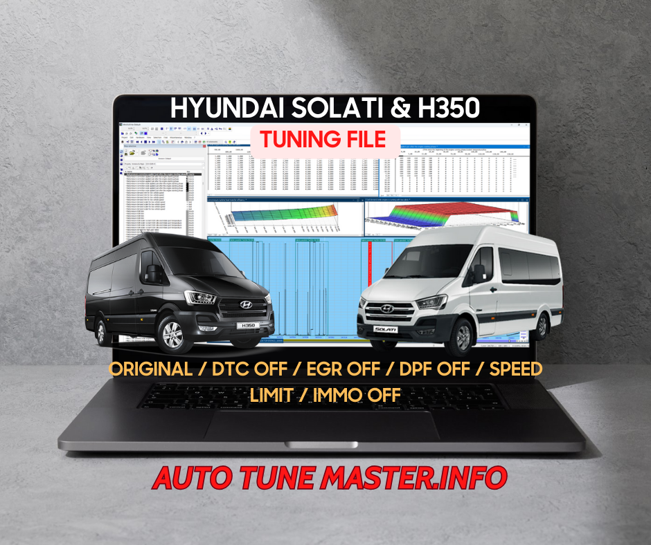 Hyundai Solati-H350 Tuning File Service