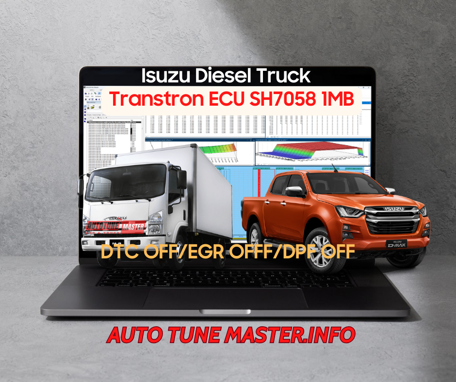 Isuzu Diesel Truck Transtron ECU SH7058 1MB Tuning