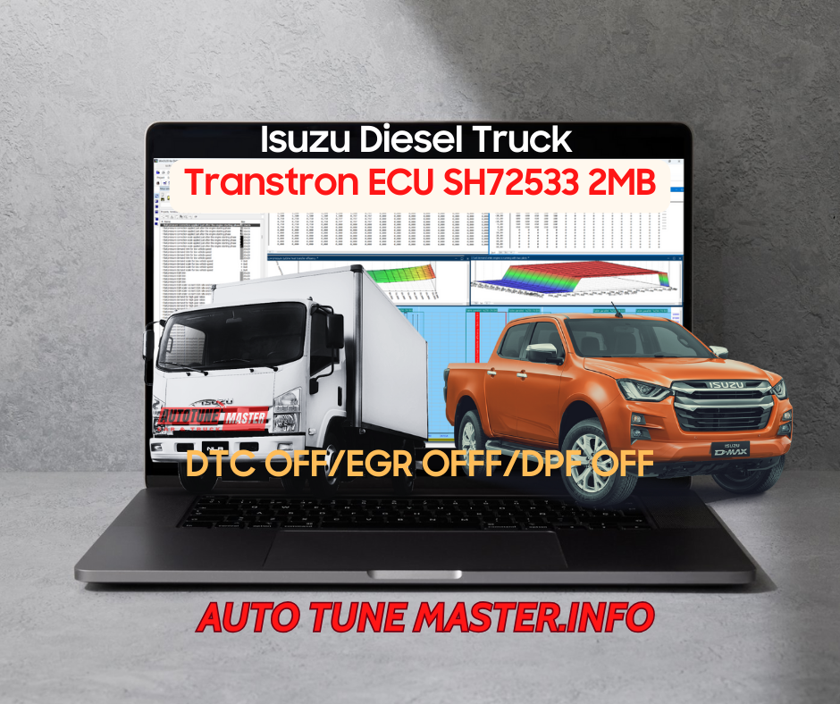 Isuzu Diesel Truck Transtron ECU SH72533 2MB Tuning
