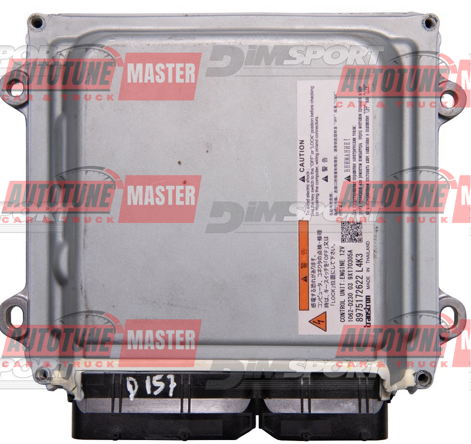 Isuzu Diesel Truck Transtron ECU SH72533 2MB Tuning - Image 6