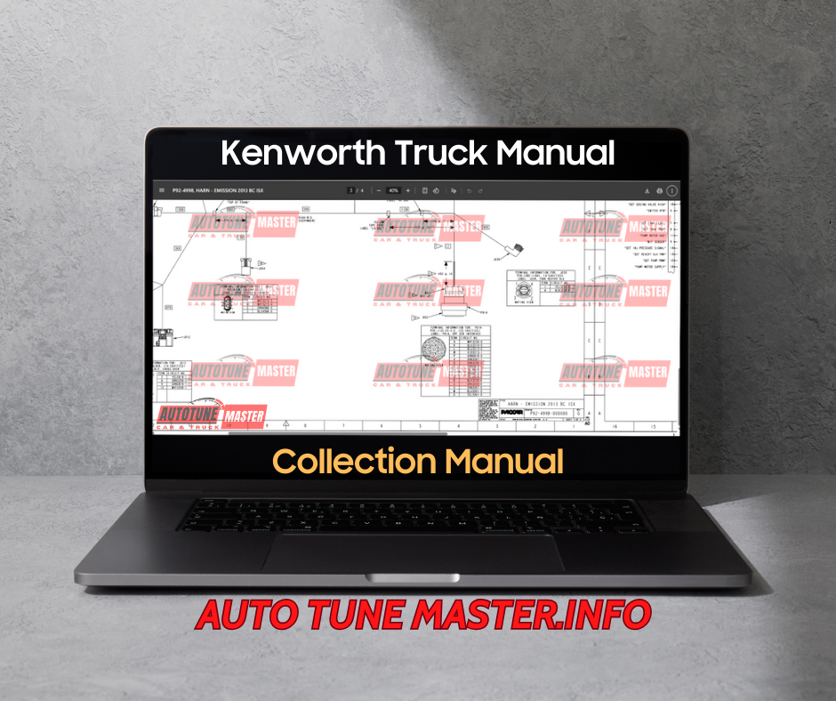 Kenworth Truck Collection Manual