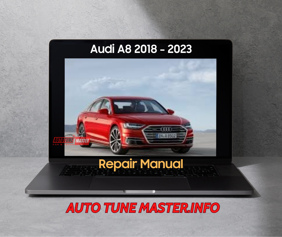 Audi A8 2018 - 2023 4N 4N2 4N8 4NC 4NL 4NX Workshop Manual