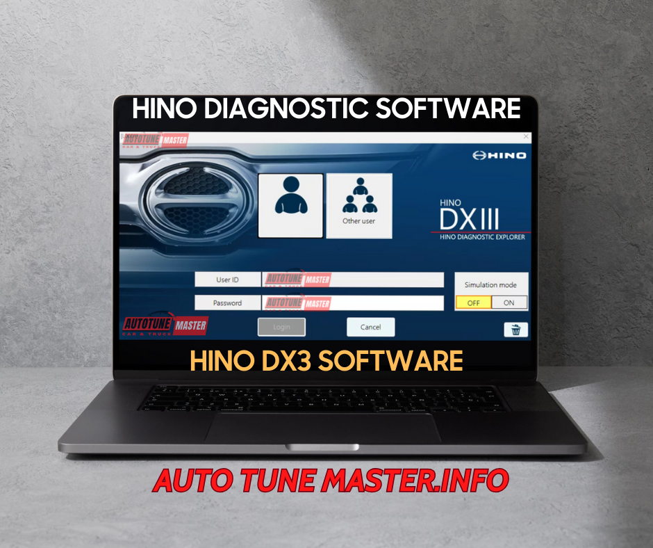 Hino DX3 Diagnostic Software Download