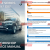 BMW X7 Series G07 2019 Service Repair Manual