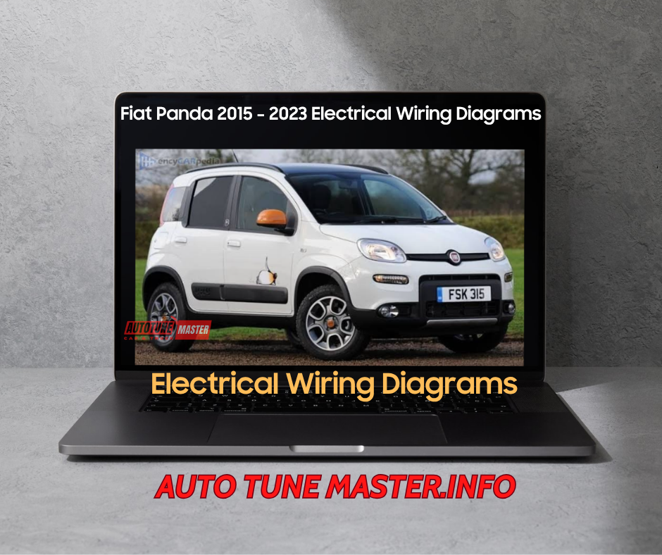 Fiat Panda 2015 - 2023 Electrical Wiring Diagrams 01