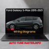 Ford Galaxy S-Max 2015-2021 Wiring Diagram