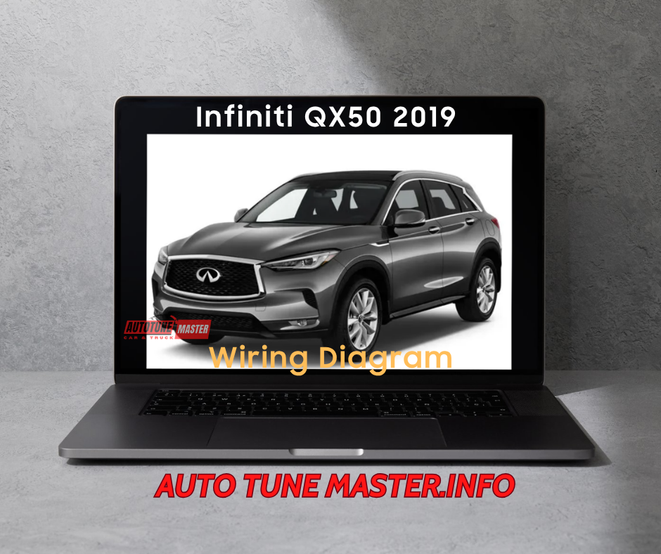 Infiniti QX50 2019 Wiring Diagram