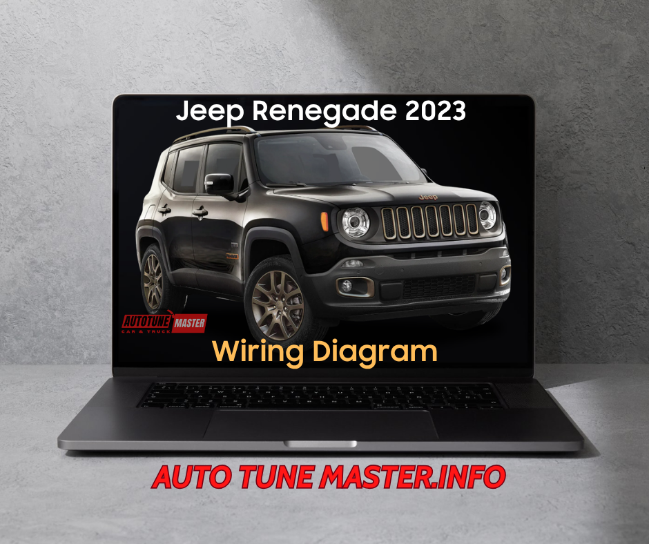 Jeep Renegade 2023 Wiring Diagram