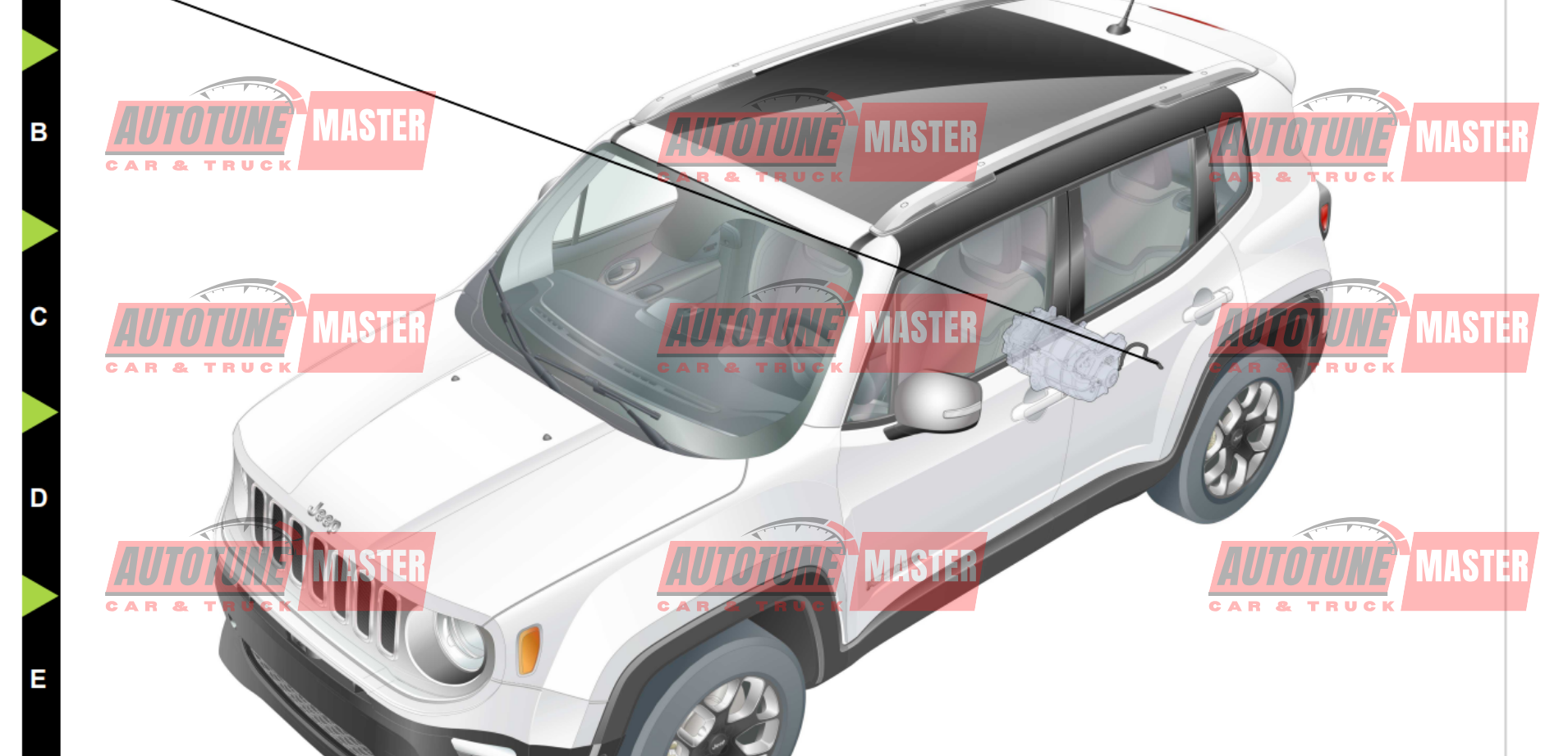 Jeep Renegade 2023 Wiring Diagram