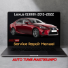 Lexus IS300h 2013-2022 Service Repair Manual