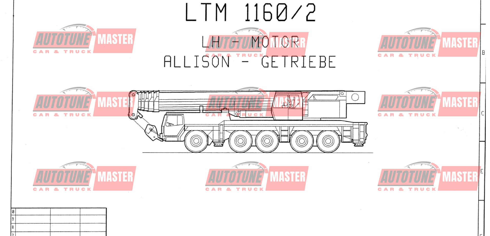 Liebherr Crane Collection Manual