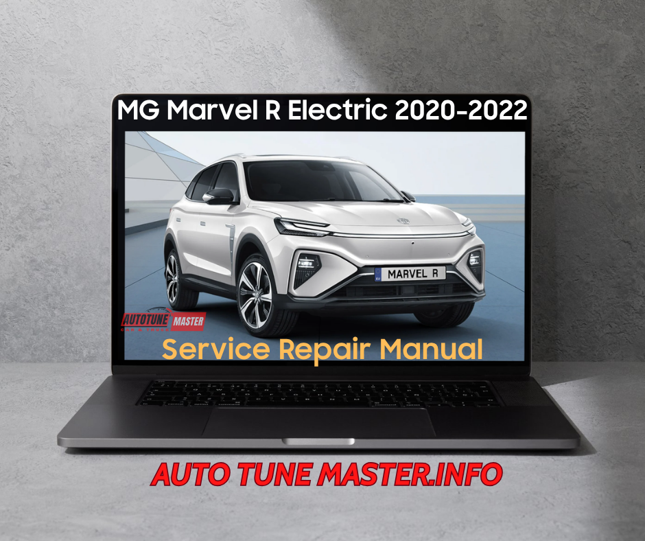 MG Marvel R Electric 2020-2022 Service Repair Manual