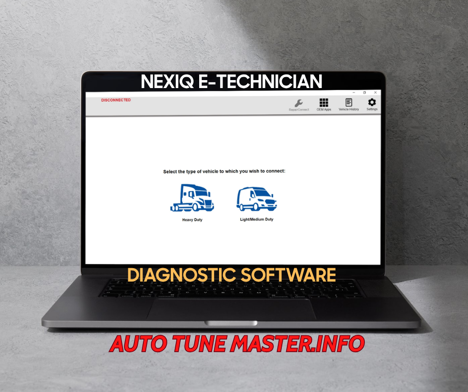 NEXIQ E-TECHNICIAN 2.15.9536