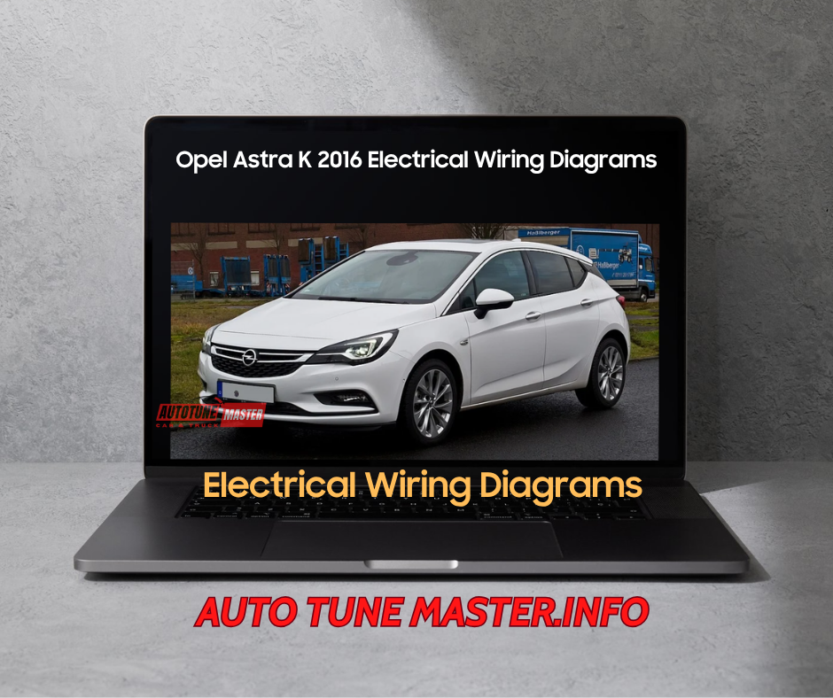 Opel Astra K 2016 Electrical Wiring Diagrams 05