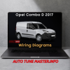 Opel Combo D 2017 Wiring Diagram