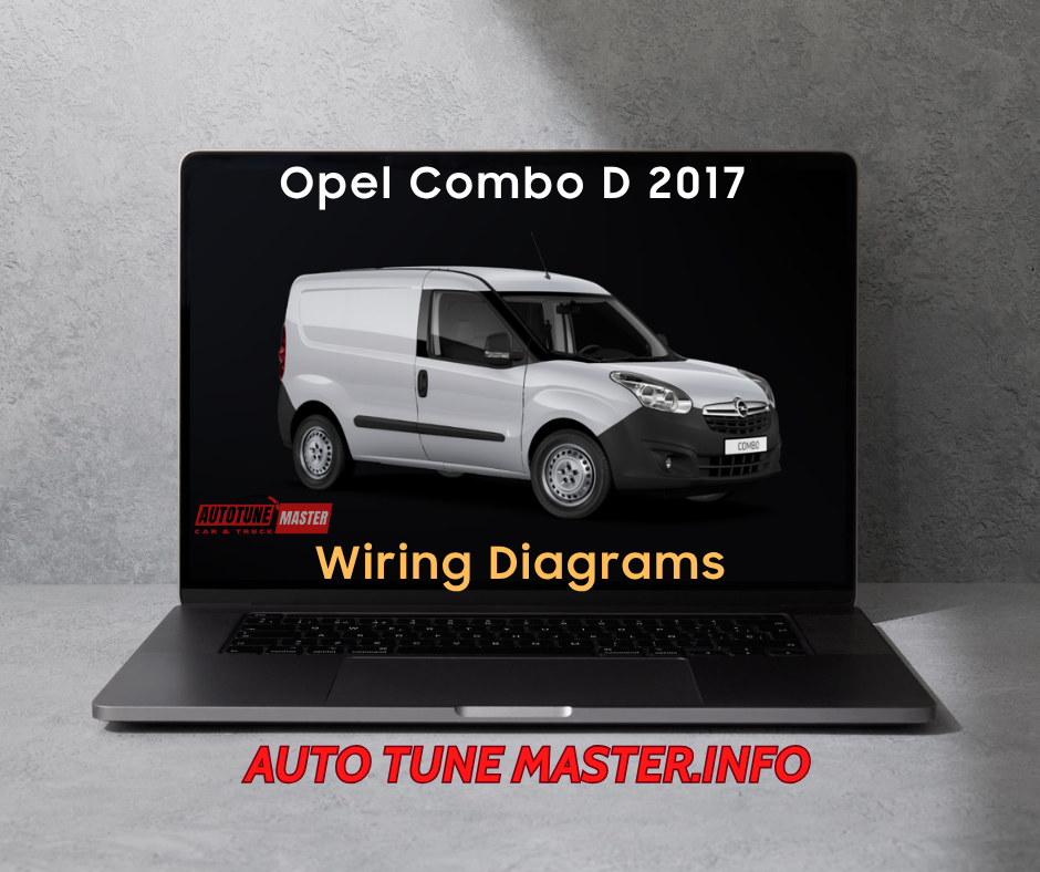 Opel Combo D 2017 Wiring Diagram