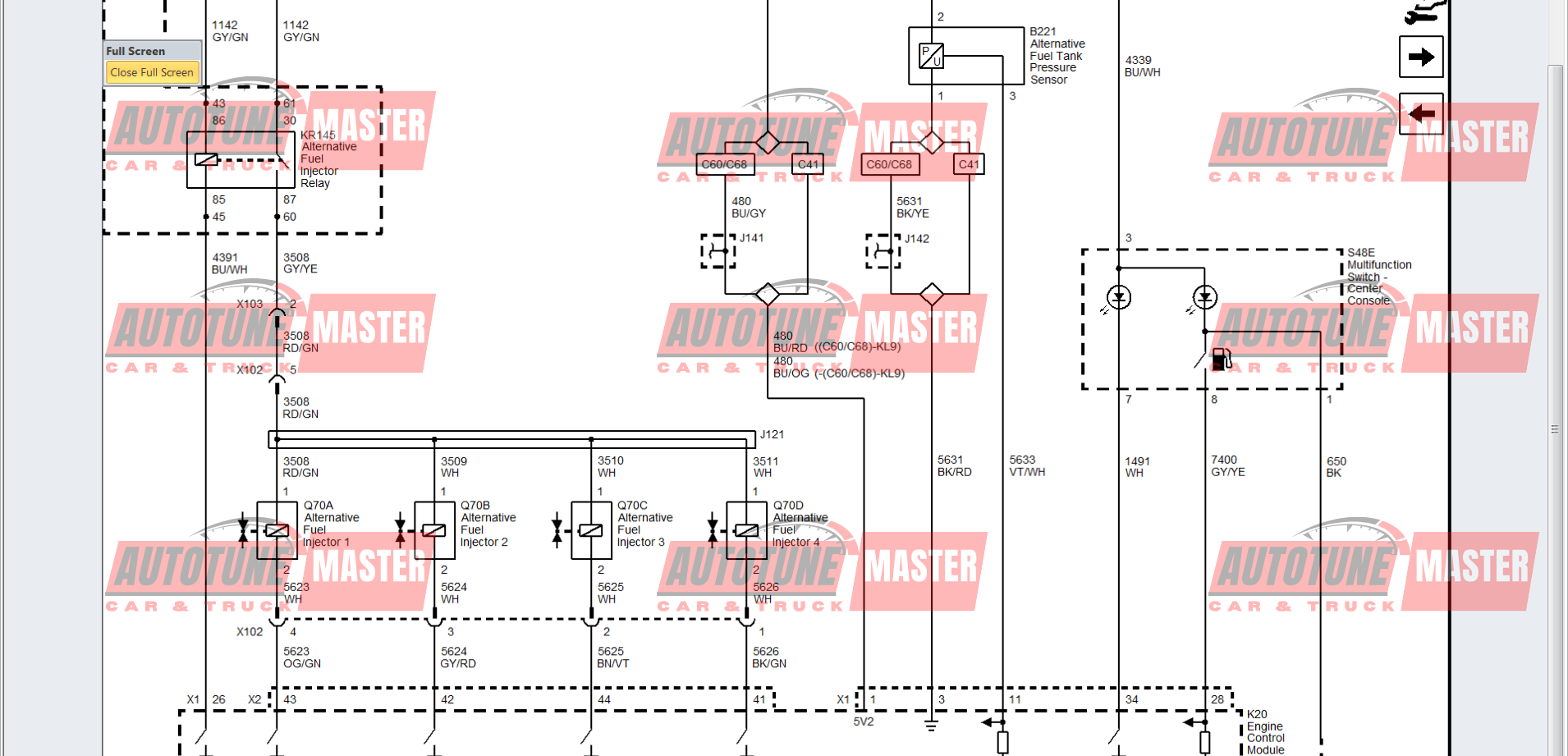 Opel Combo D 2017 Wiring Diagram