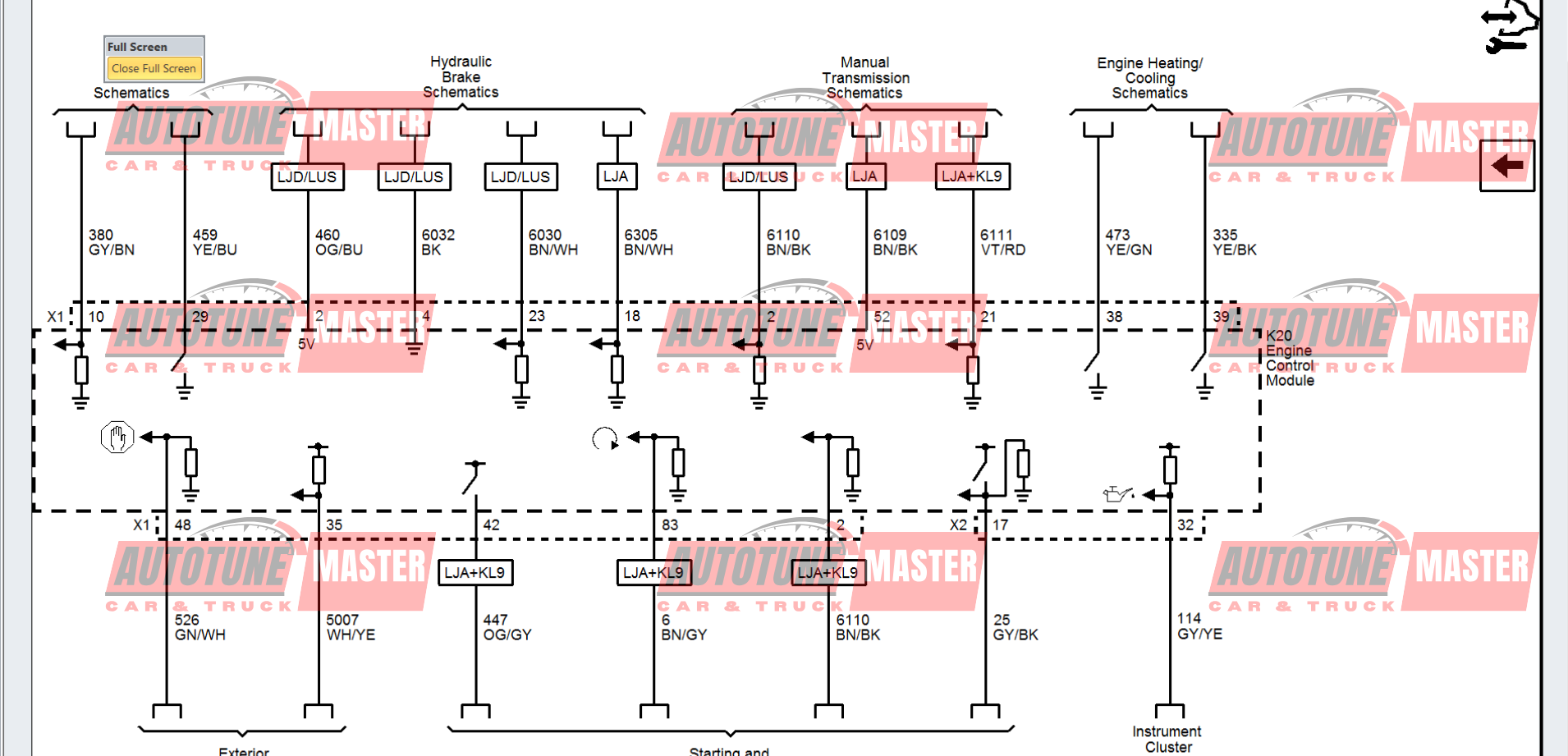 Opel Combo D 2017 Wiring Diagram