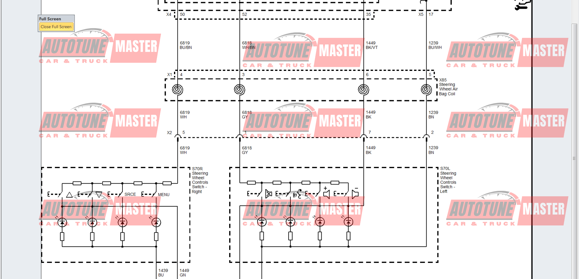 Opel Combo D 2017 Wiring Diagram